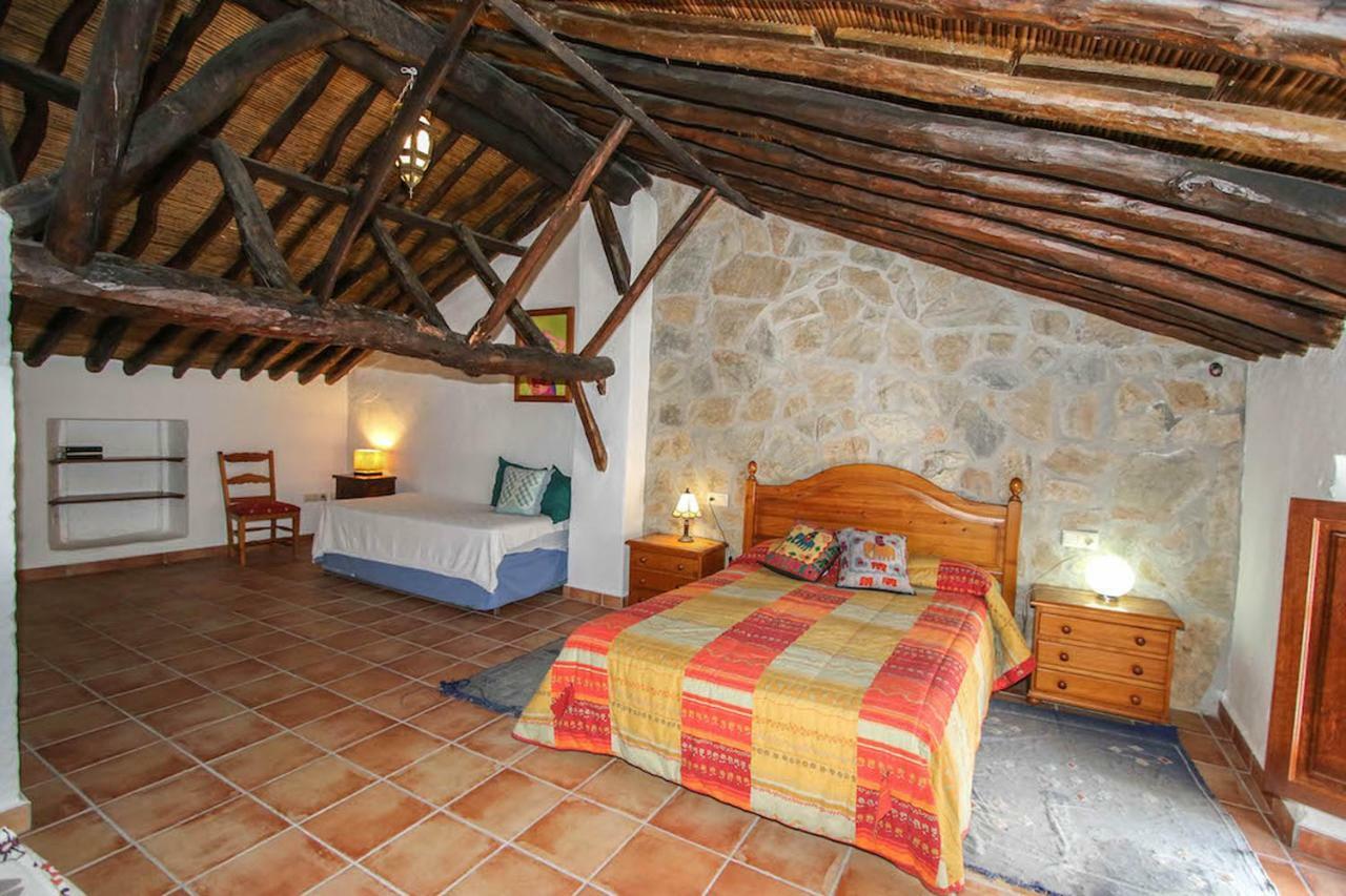 Casablanca Villa Yunquera ภายนอก รูปภาพ