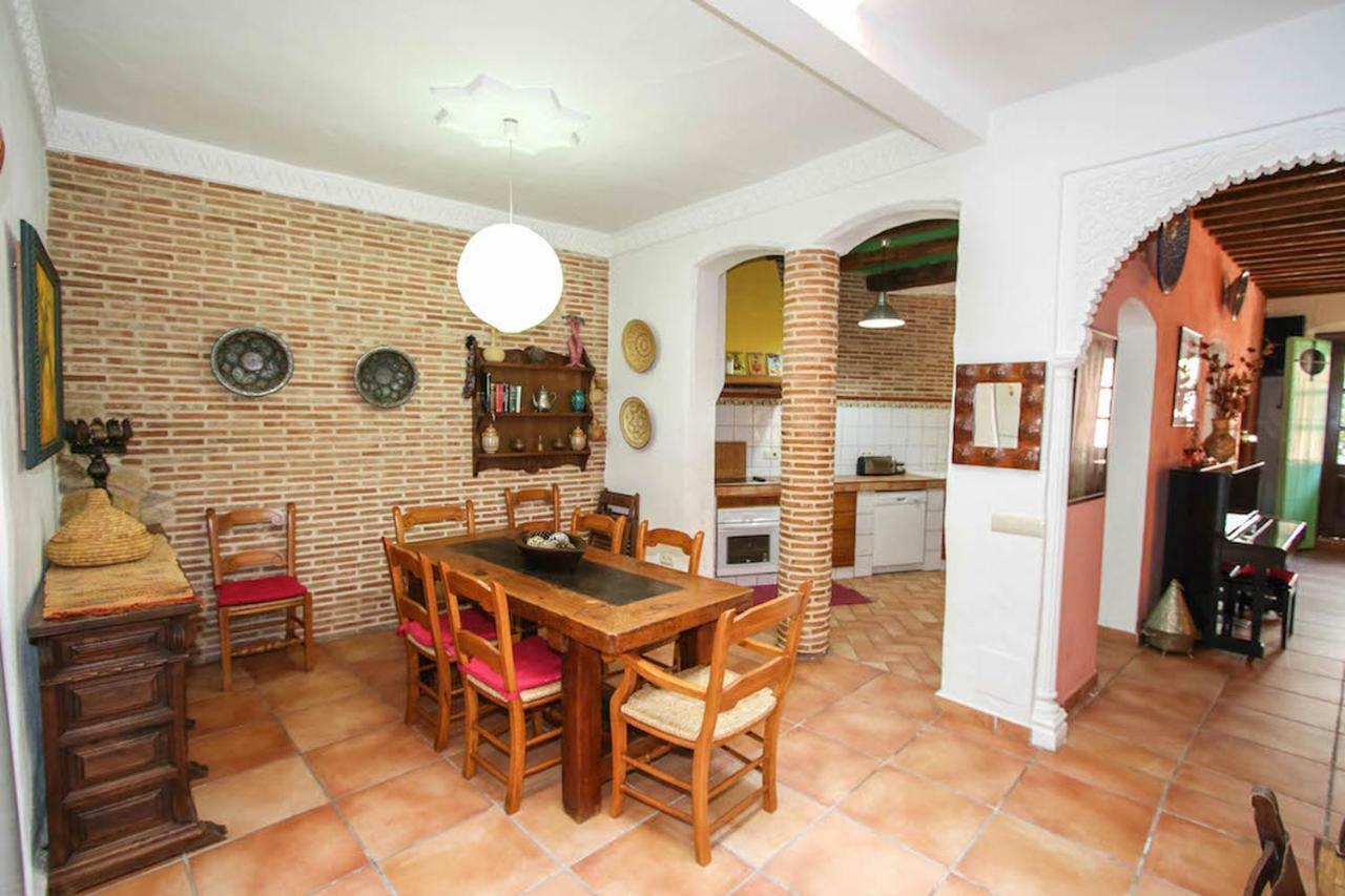 Casablanca Villa Yunquera ภายนอก รูปภาพ