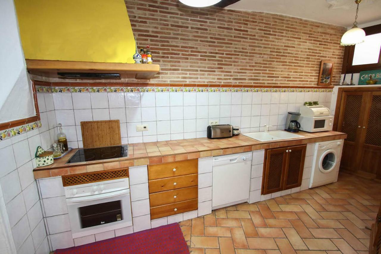 Casablanca Villa Yunquera ภายนอก รูปภาพ